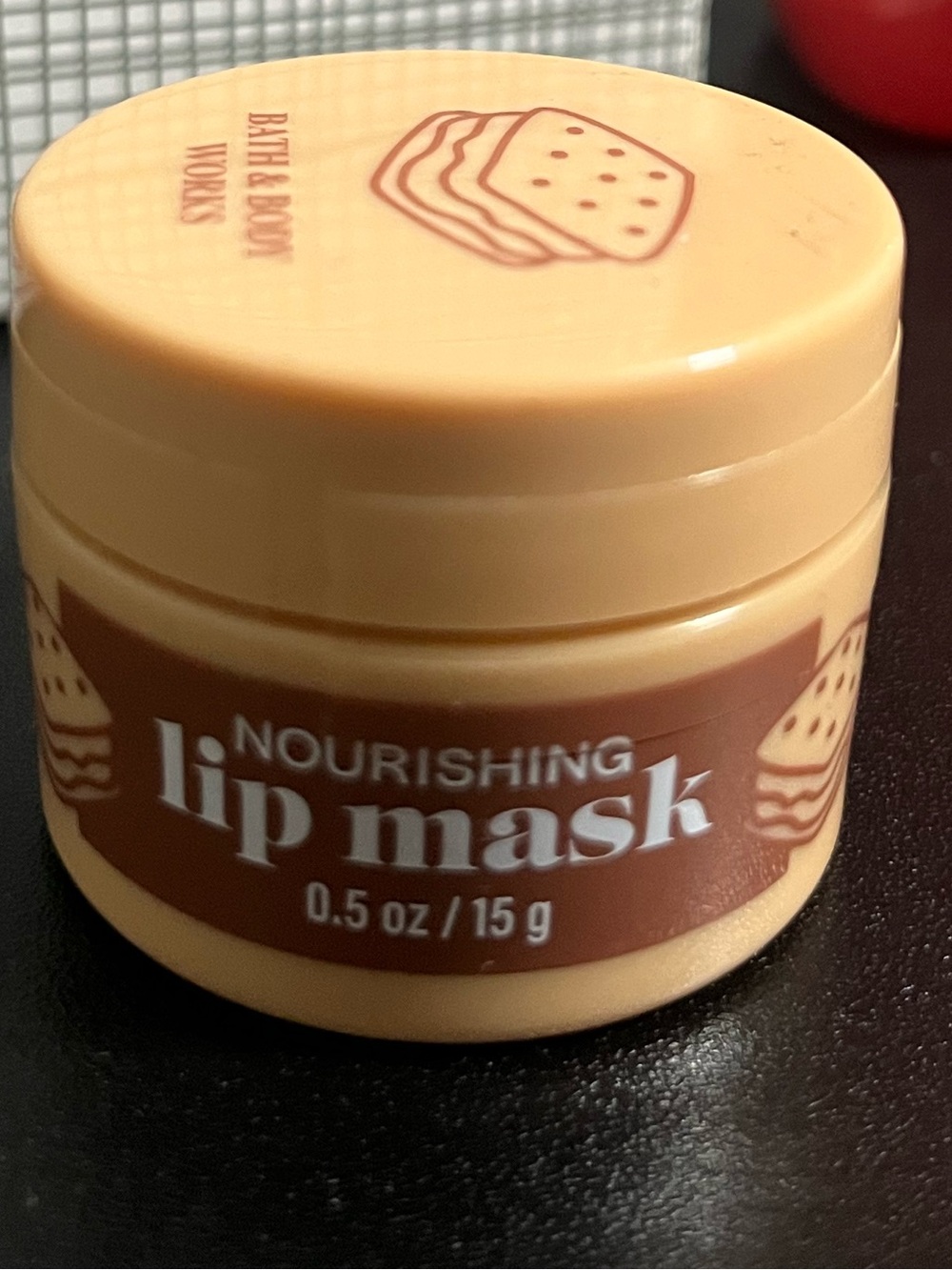 Nourishing Lip Mask - toasted s’mores